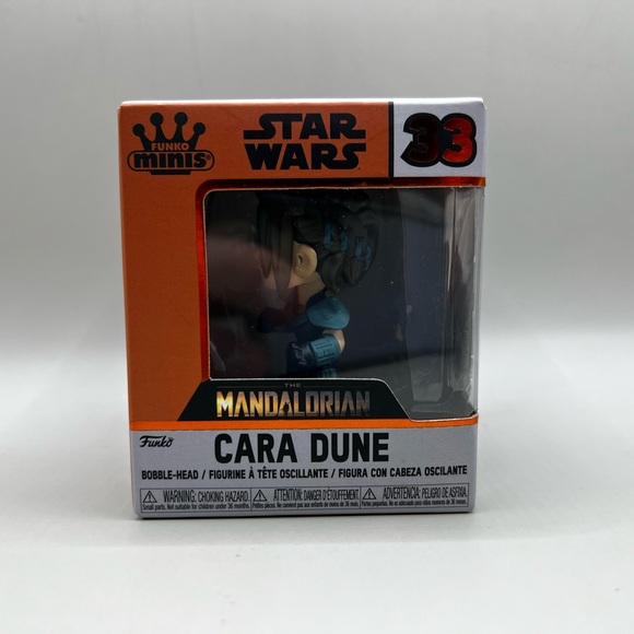 Funko Other - Star Wars The Mandalorian Funko Mini ##33 Cara Dune